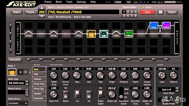 Fractal Audio Axe-FX II & AX8 Mega Pack