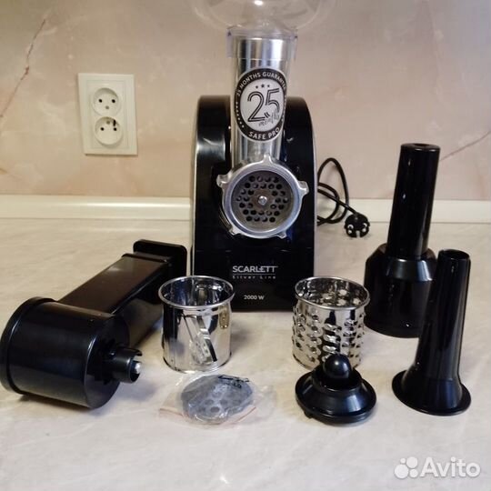 Мясорубка электрическая бу