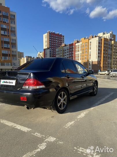 Mitsubishi Lancer 1.6 AT, 2007, 220 000 км