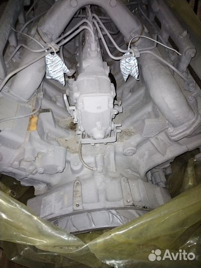 Двигатель ямз 238м2-6