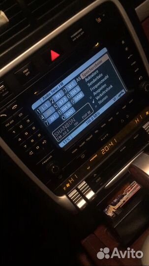 Штатная Магнитола Porsche