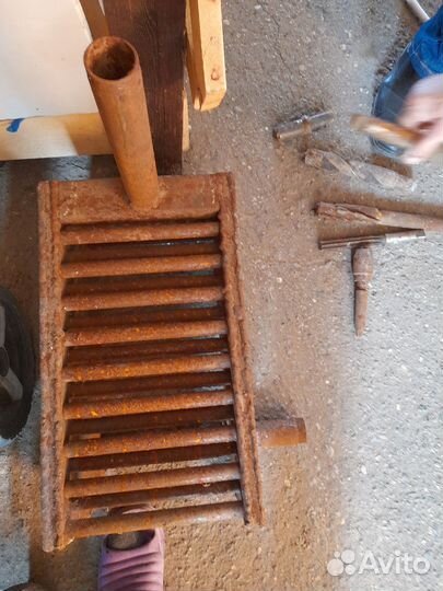 Водяной котел для печи