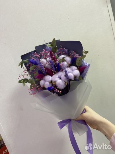 Букет из сухоцветов