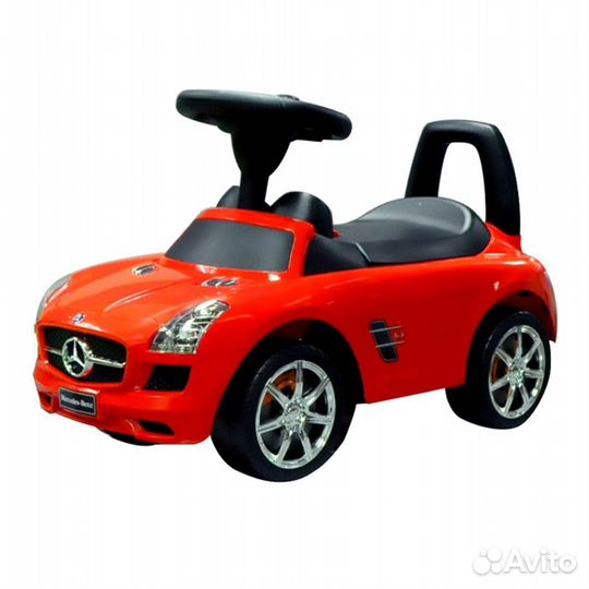 Машинка каталка mercedes