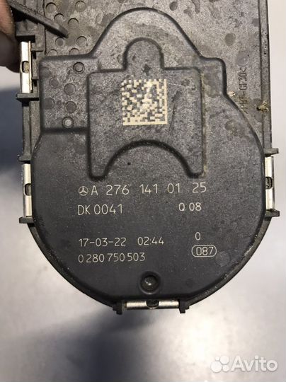Дроссельная заслонка Mercedes М276