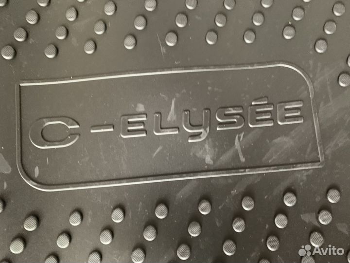 Citroen C-Elysee Коврик багажника