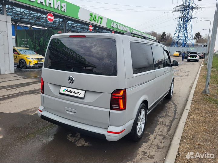 Volkswagen Transporter 1.9 МТ, 2007, 525 000 км