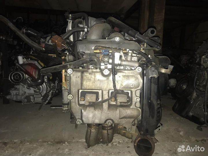 Мотор Субару форестер 2л ежи 204