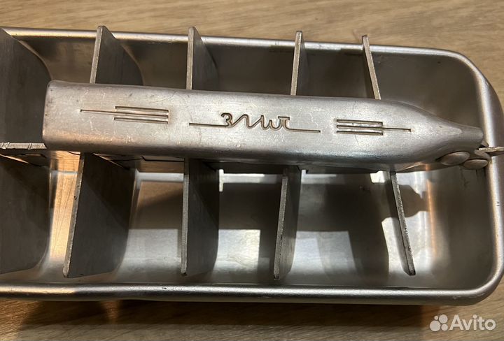 Холодильник ЗИЛ форма для льда ретро