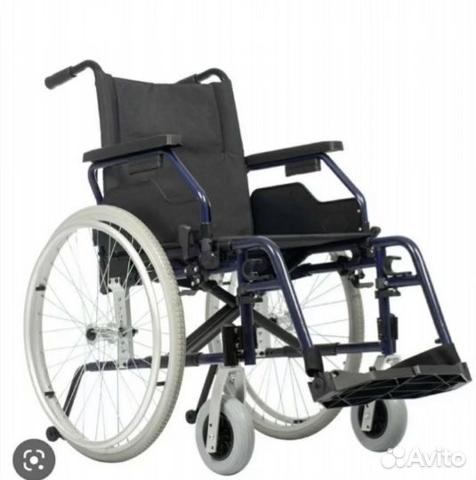 Коляска инвалидная новая