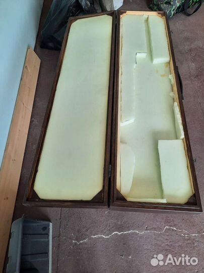 Коробка бу для хранения ружья