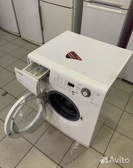 Стиральная машина samsung бу с гарантией