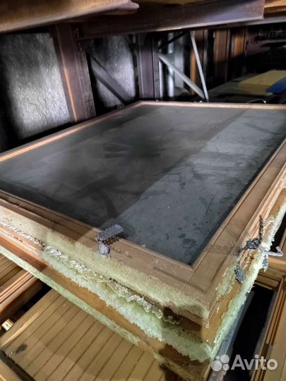 Деревянные окна со стеклопакетом бу