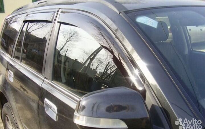 Ветровики hover