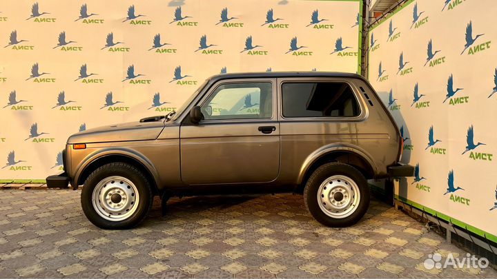 LADA 4x4 (Нива) 1.7 МТ, 2018, 88 581 км