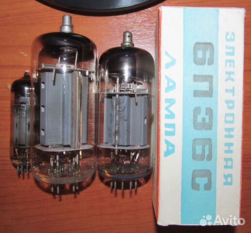Радиолампы.Микросхемы
