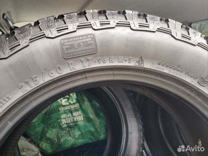 General Tire Grabber AT3 215/60 R17 96H