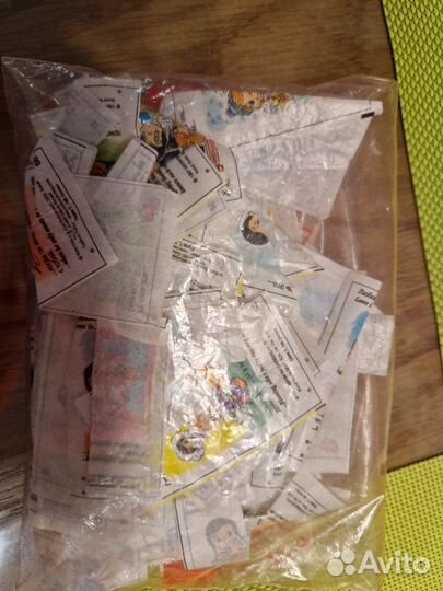 Вкладыши love is