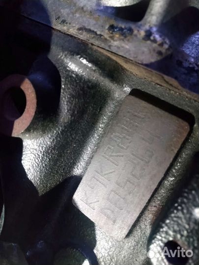 Двигатель Renault K9K846 евро 5