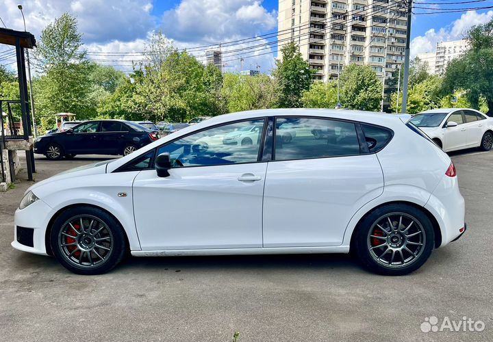 SEAT Leon Cupra 2.0 МТ, 2011, 112 000 км