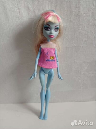 Кукла Монстер Хай Эбби 1 волны