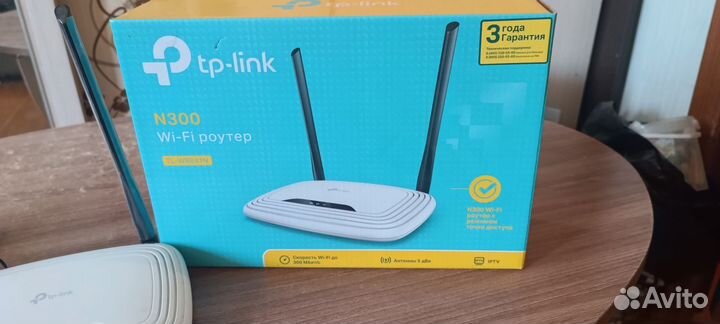 Wifi роутер tp link N300
