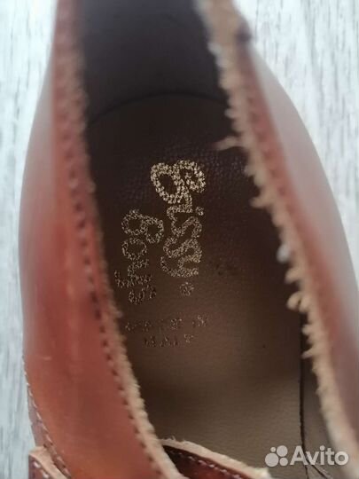 Ботинки детские Нат. Кожа. 30 размер