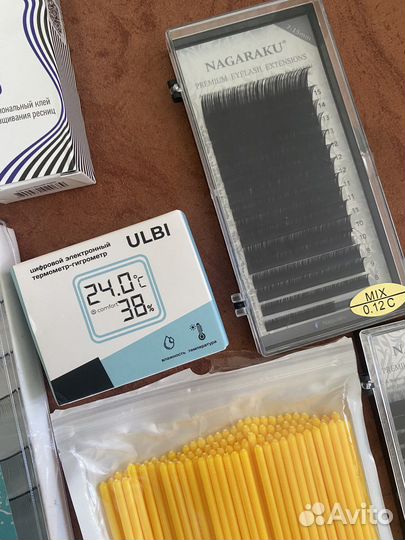 Материалы для наращивания ресниц