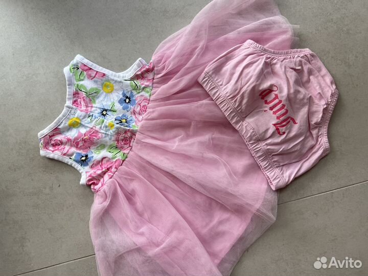 Juicy couture платье 12 мес