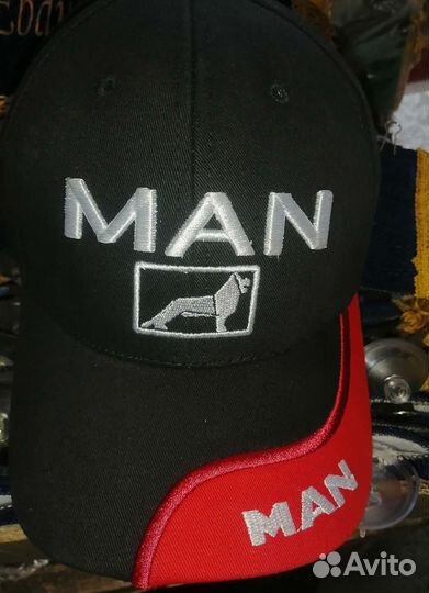 Бейсболка мужская