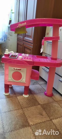 Детские игрушки кухня