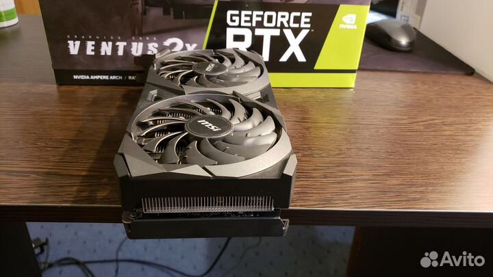 Видеокарта MSI RTX 3060 Ti