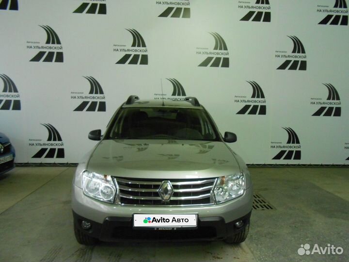 Renault Duster 2.0 AT, 2014, 124 000 км