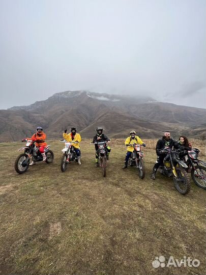 Мото тур в Осетии, с обучением