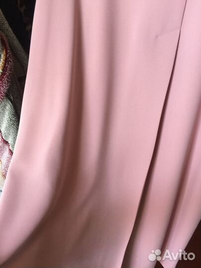 Платье элегантное розовое