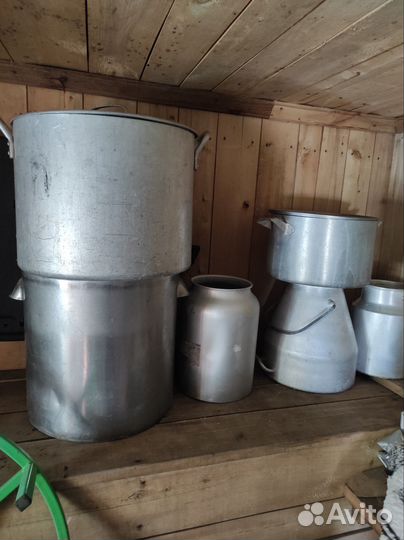 Бак нержавейка, алюминиевый