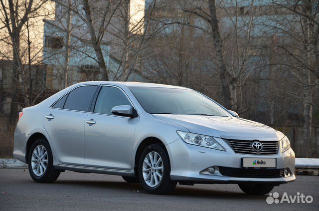 Toyota Camry 2.5 AT, 2012, 162 000 км