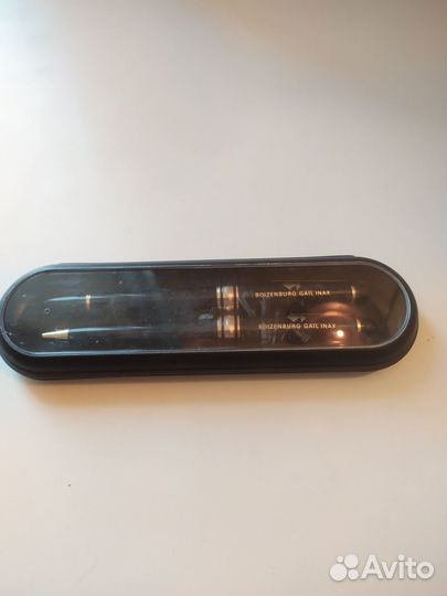 Набор из двух ручек (шариковая и перьевая)