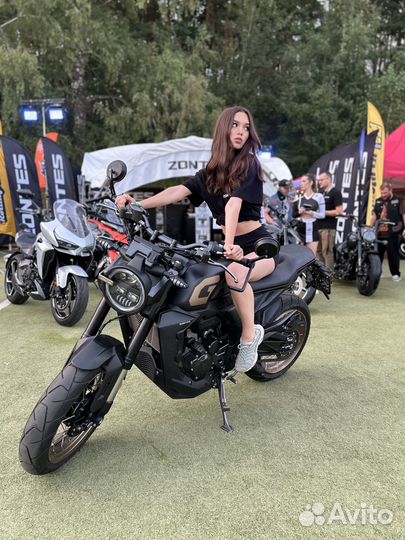 Дорожный мотоцикл Zontes ZT350-GK black-gold новый