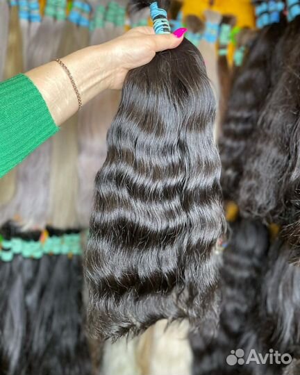 Кудрявые волосы