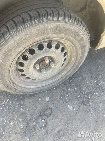 Запасное колесо R15