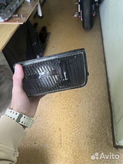 Противотуманные фары bmw e34