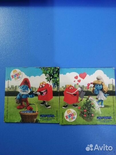 Магниты от Макдональдса