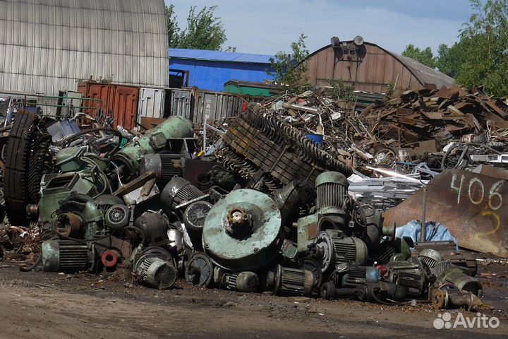 Сдать металл, прием металла, вывоз металла