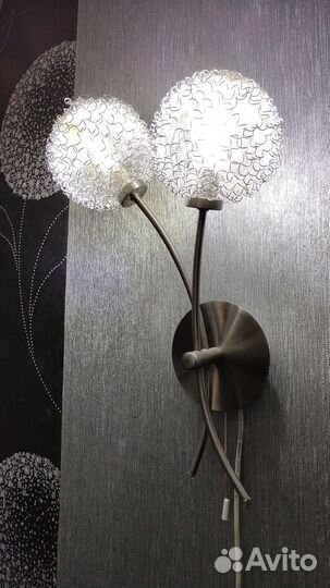 Люстра + бра