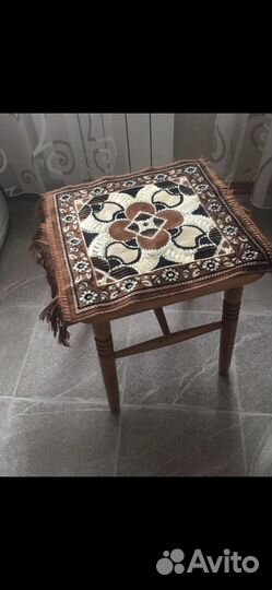 Сидушки ковровые на стулья 4 шт