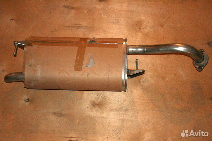 Глушитель лифан солано