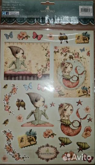 Набор Santoro London Mirabelle