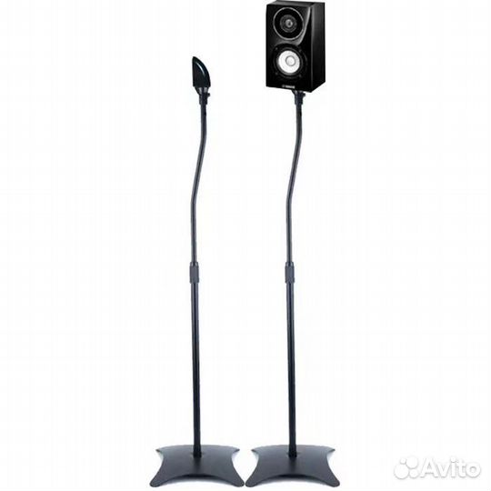 Стойки для колонок акустики SS-X1 75 см-112 см нов