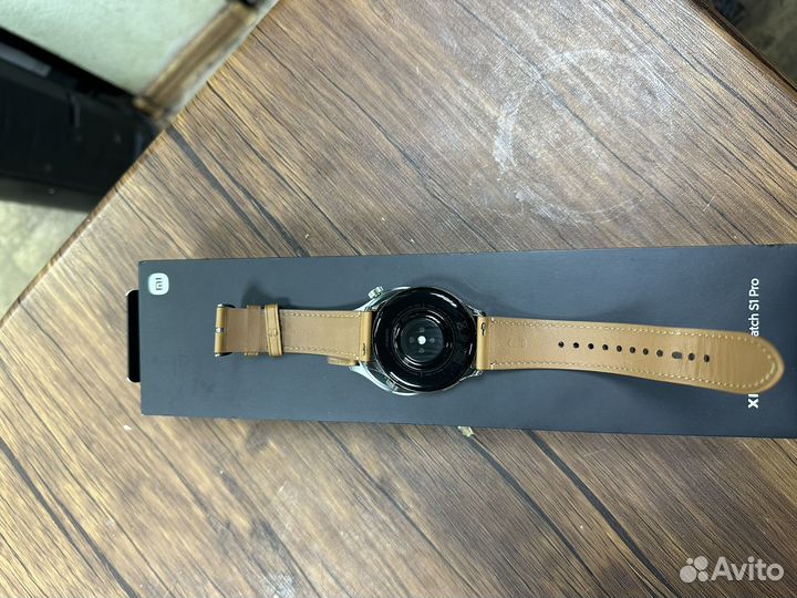 Часы наручные Xiaomi Смарт-часы Watch S1 Pro